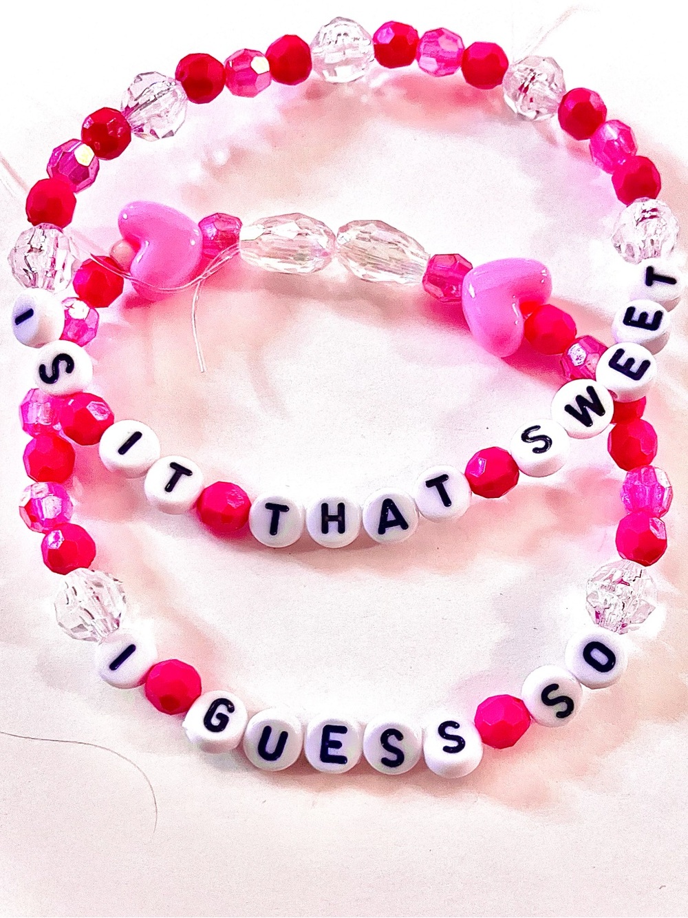 BUY1GET1FREE Sabrina Carpenter Espresso Short and Sweet Bracelet